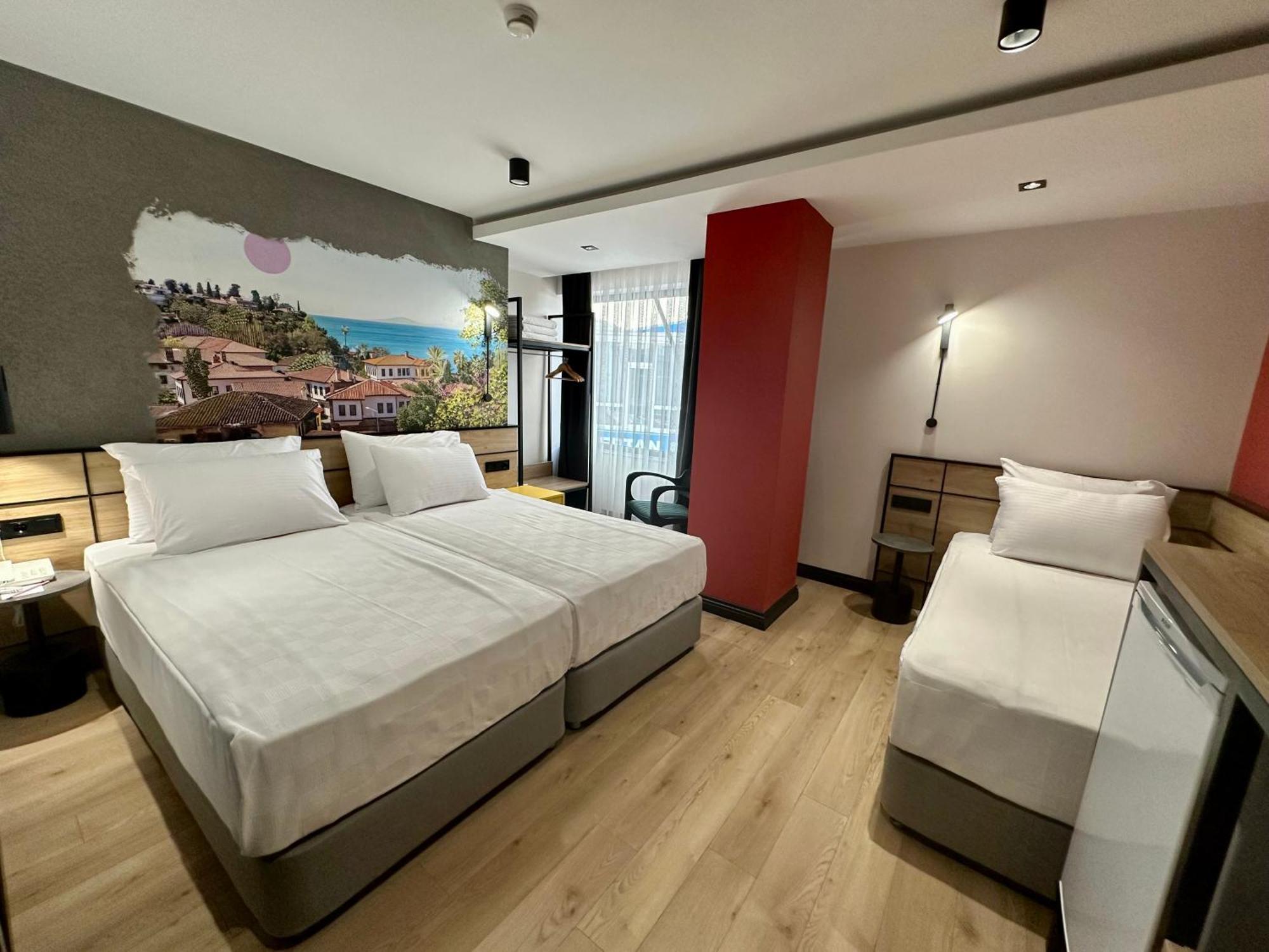 Just Inn City Antalya Ngoại thất bức ảnh