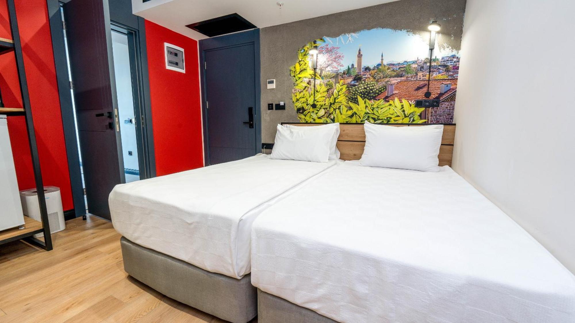 Just Inn City Antalya Ngoại thất bức ảnh