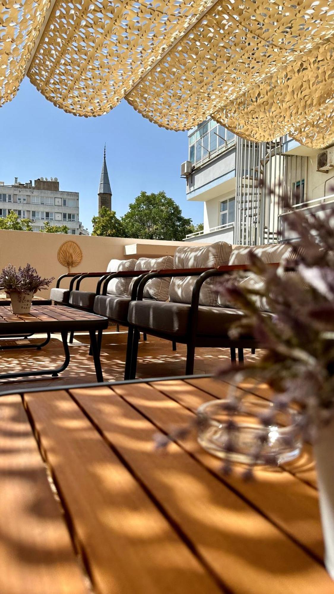 Just Inn City Antalya Ngoại thất bức ảnh