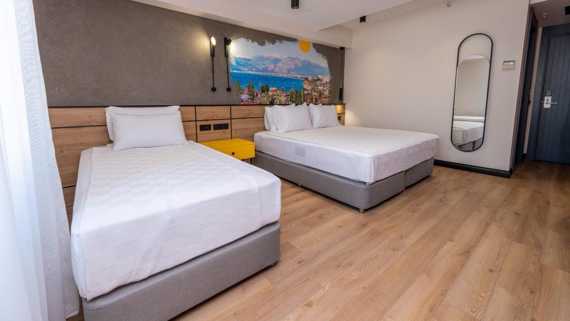 Just Inn City Antalya Ngoại thất bức ảnh
