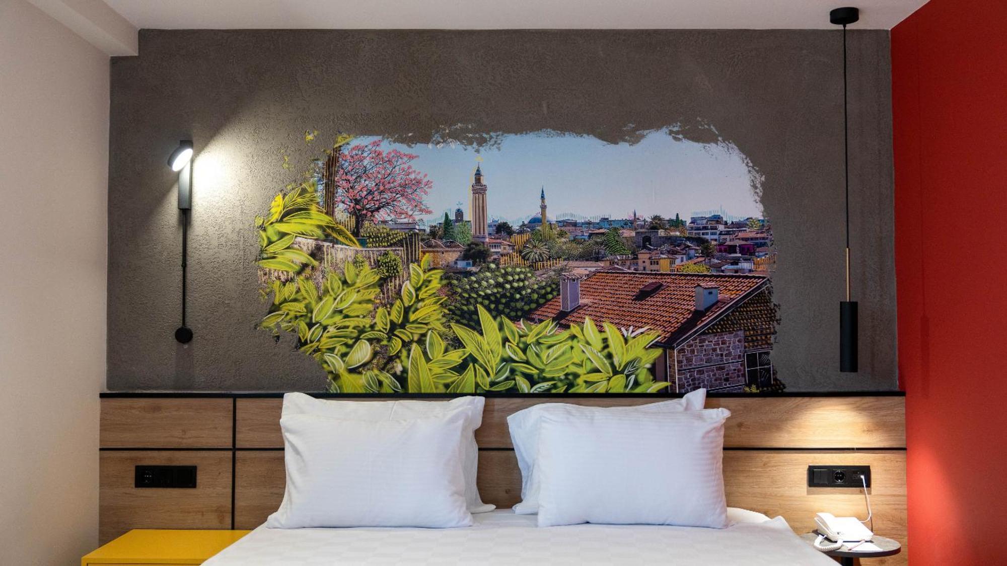Just Inn City Antalya Ngoại thất bức ảnh