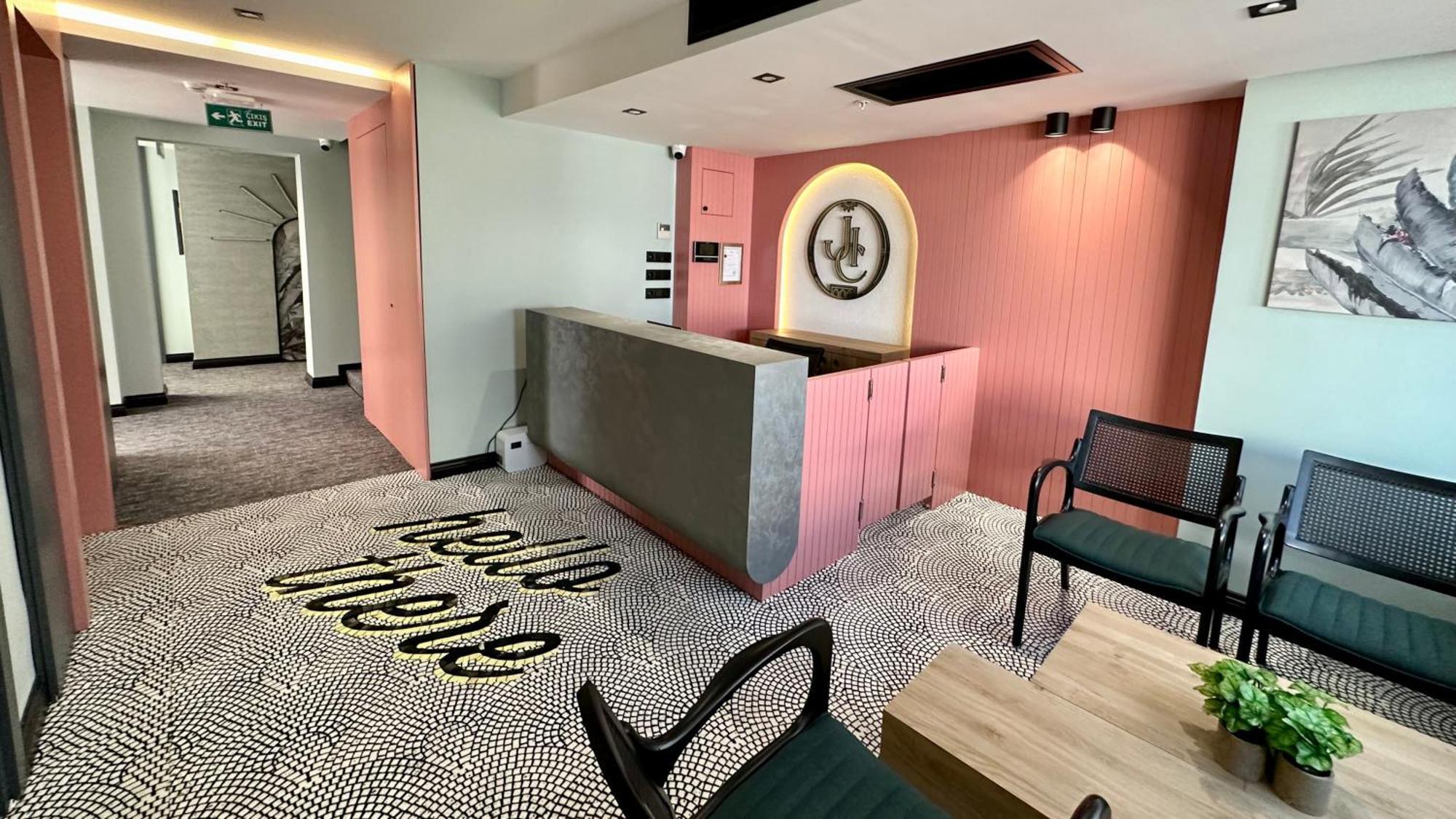 Just Inn City Antalya Ngoại thất bức ảnh