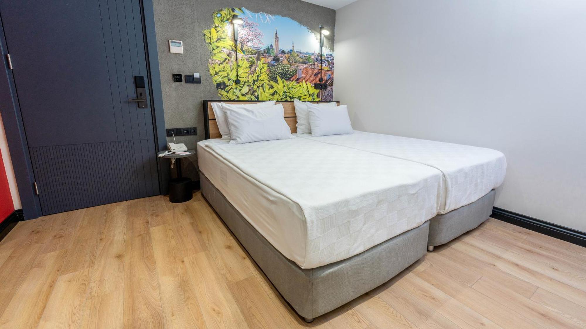 Just Inn City Antalya Ngoại thất bức ảnh