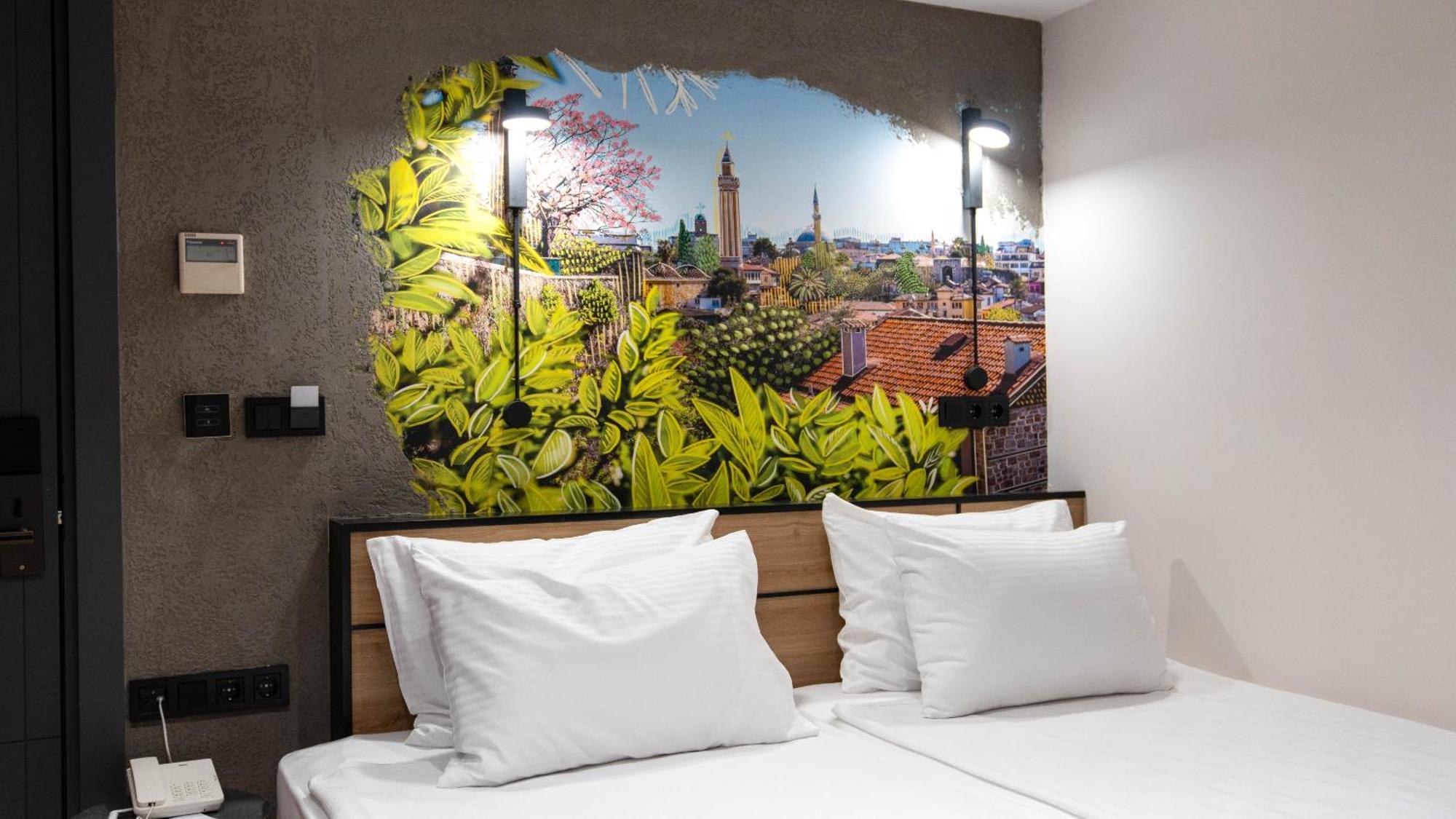 Just Inn City Antalya Ngoại thất bức ảnh