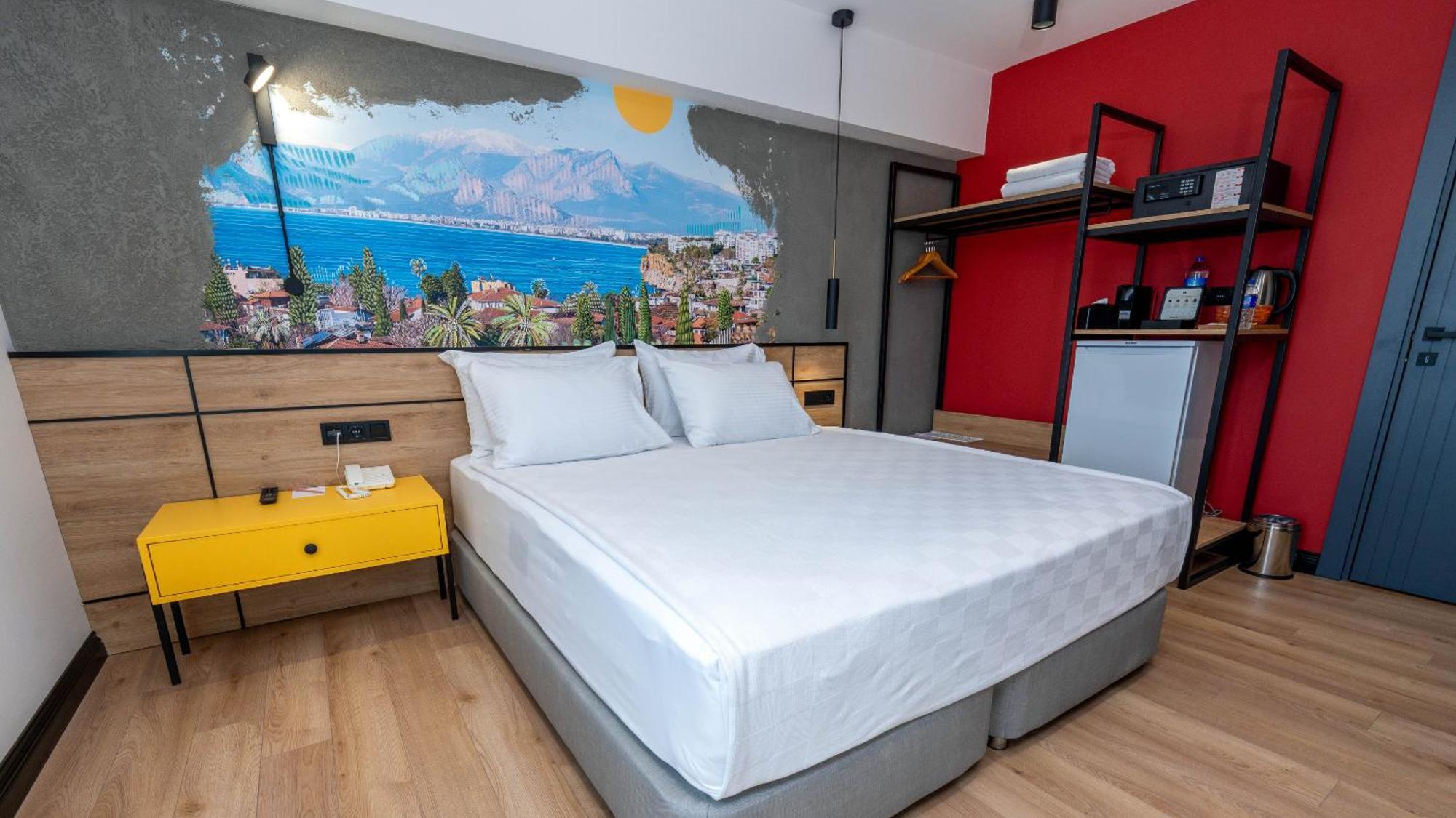Just Inn City Antalya Ngoại thất bức ảnh