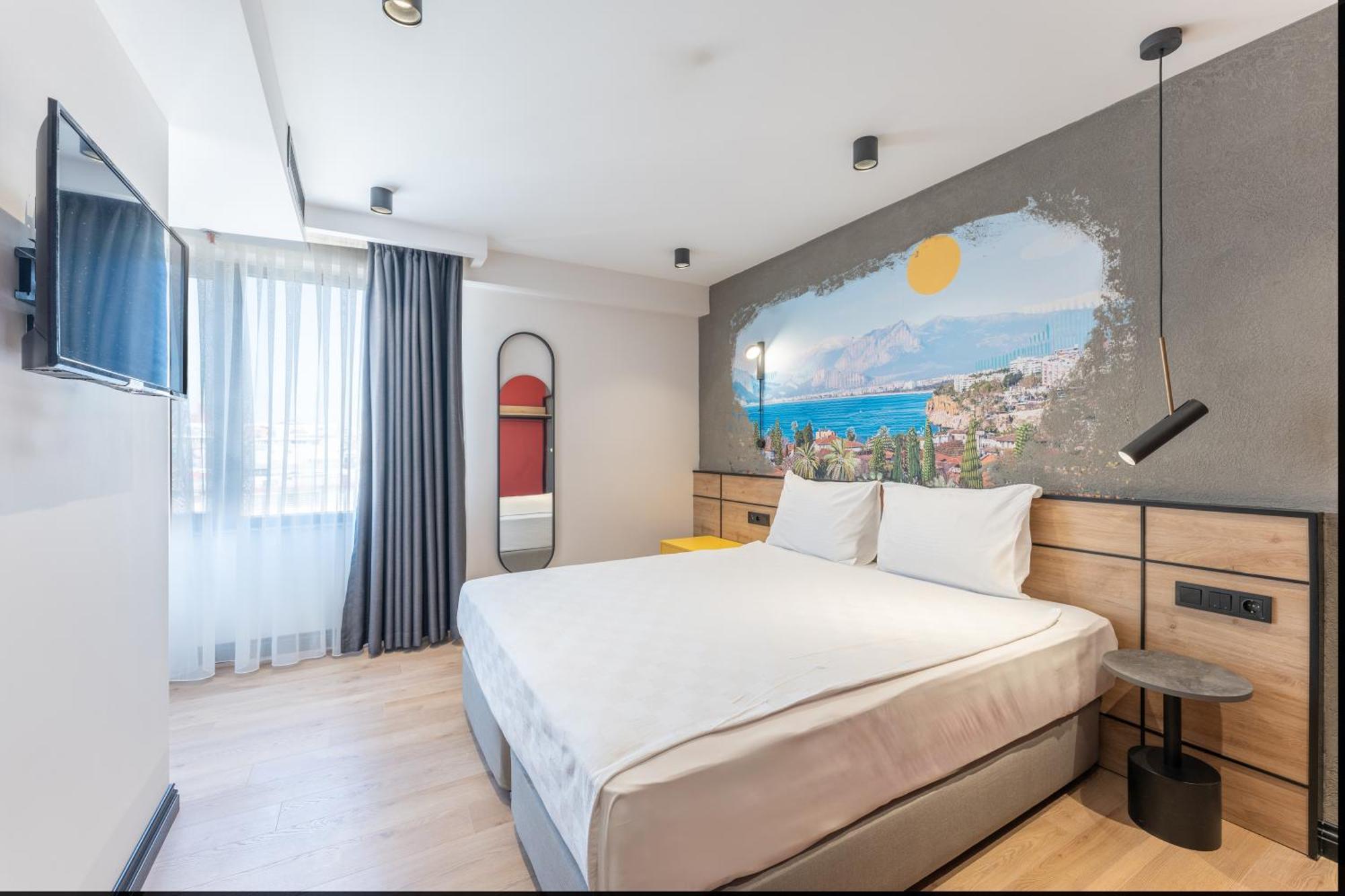 Just Inn City Antalya Ngoại thất bức ảnh