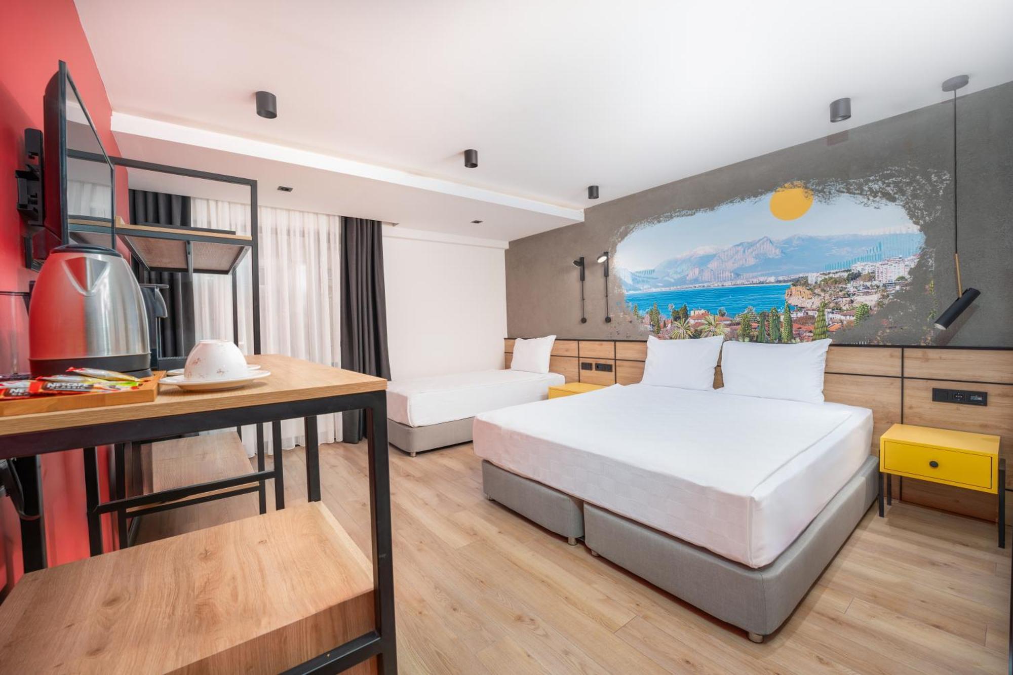 Just Inn City Antalya Ngoại thất bức ảnh